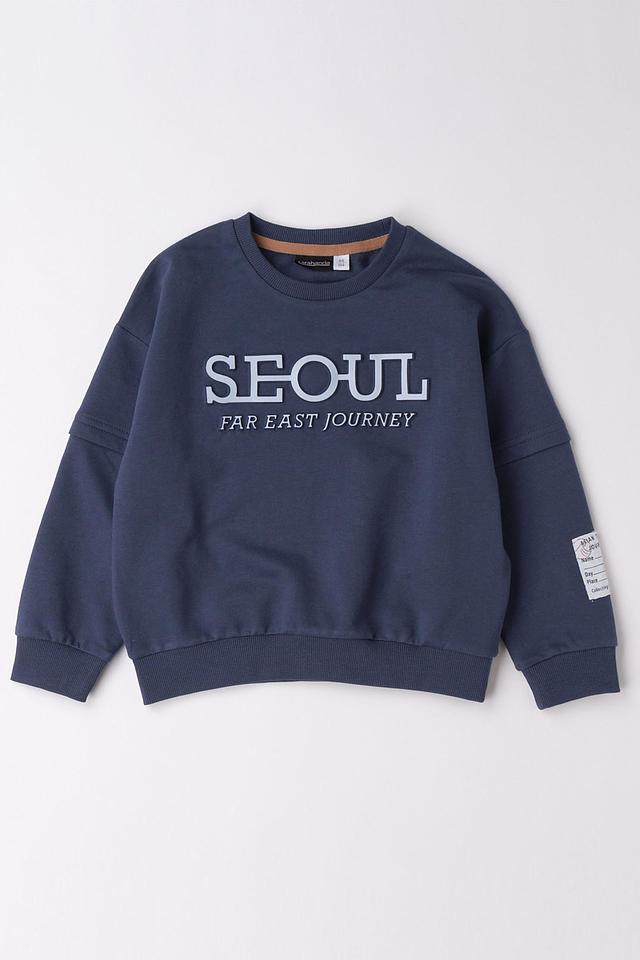 Свитшот Sarabanda Seoul синий