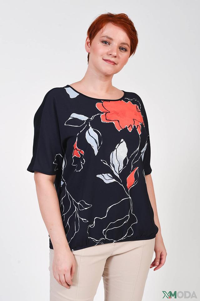 Блуза Gerry Weber с цветочным принтом