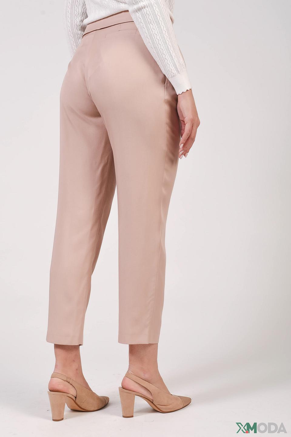 Брюки Kaos женские бежевые