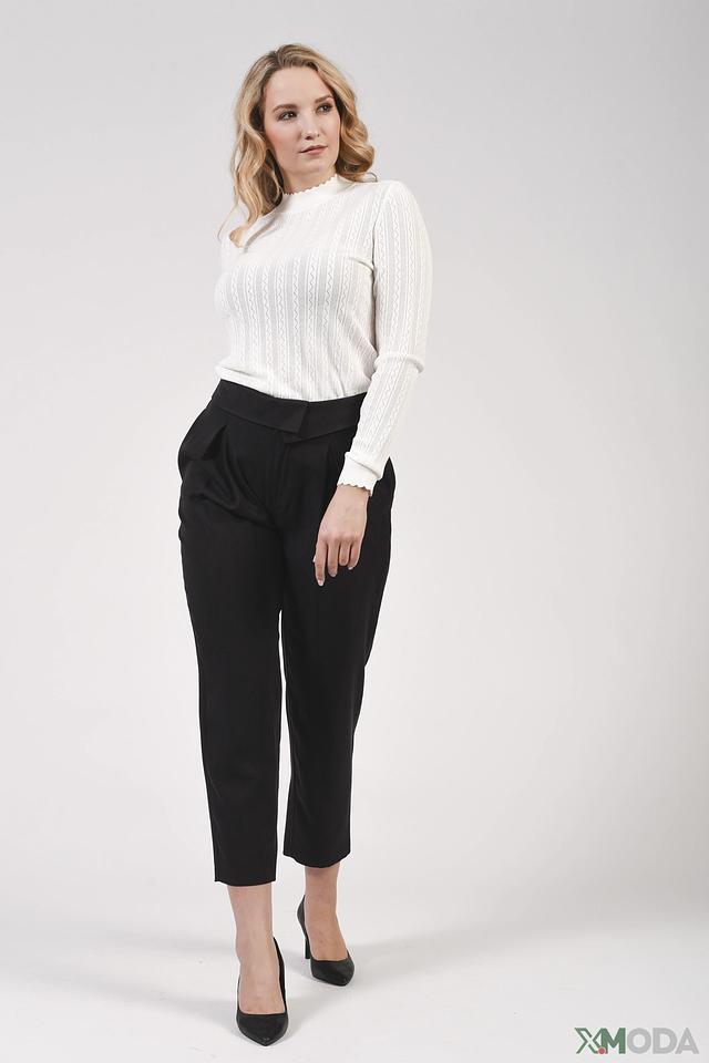 Брюки Kaos женские чёрные