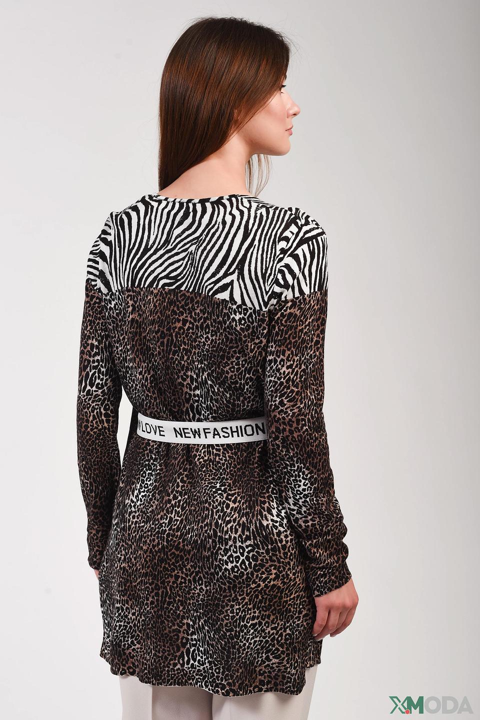 Жакет Monari с принтом