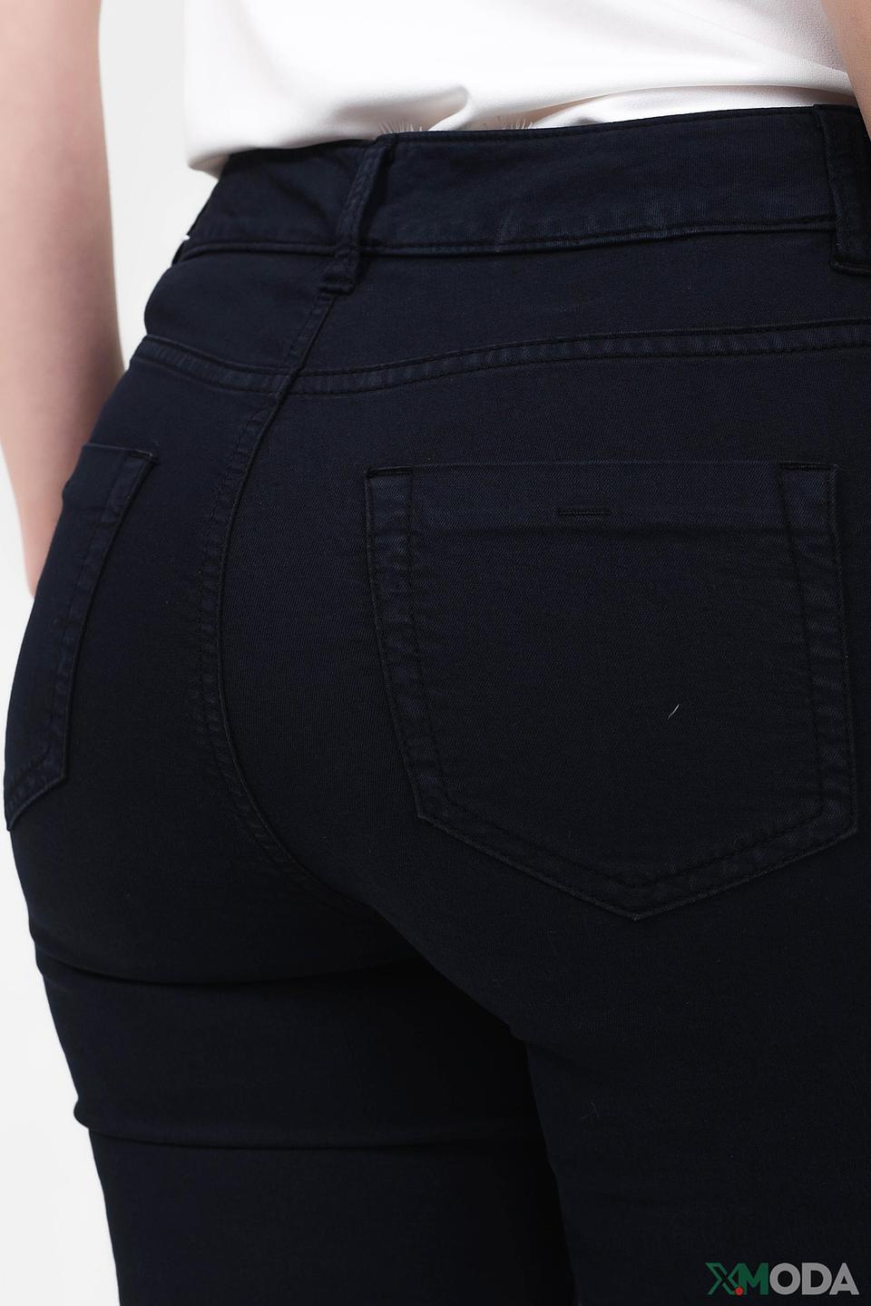 Брюки Oui темно-синие