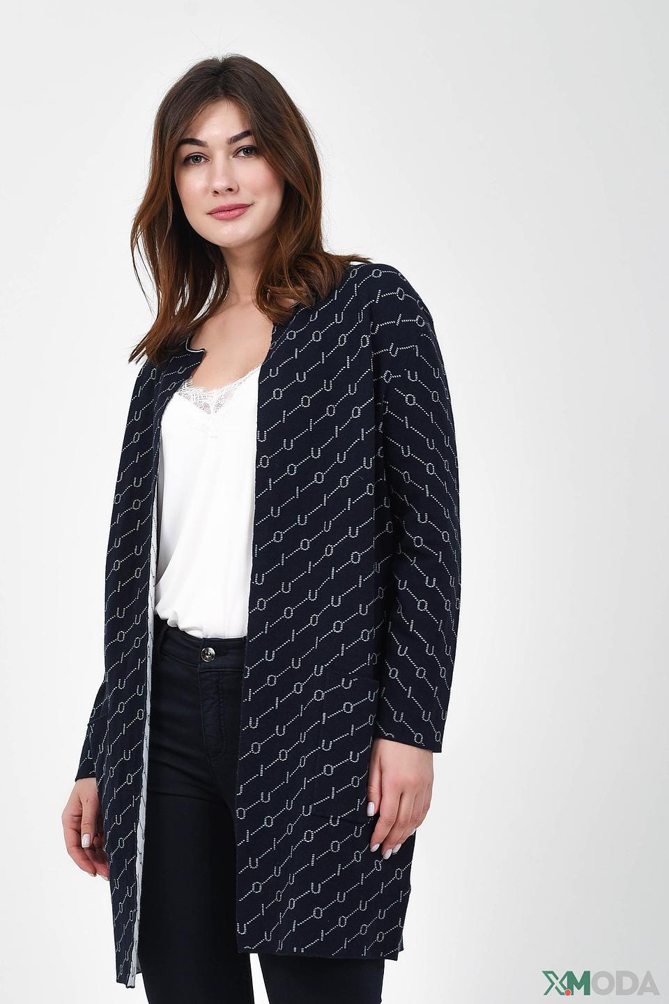 Жакет Oui с геометрическим принтом