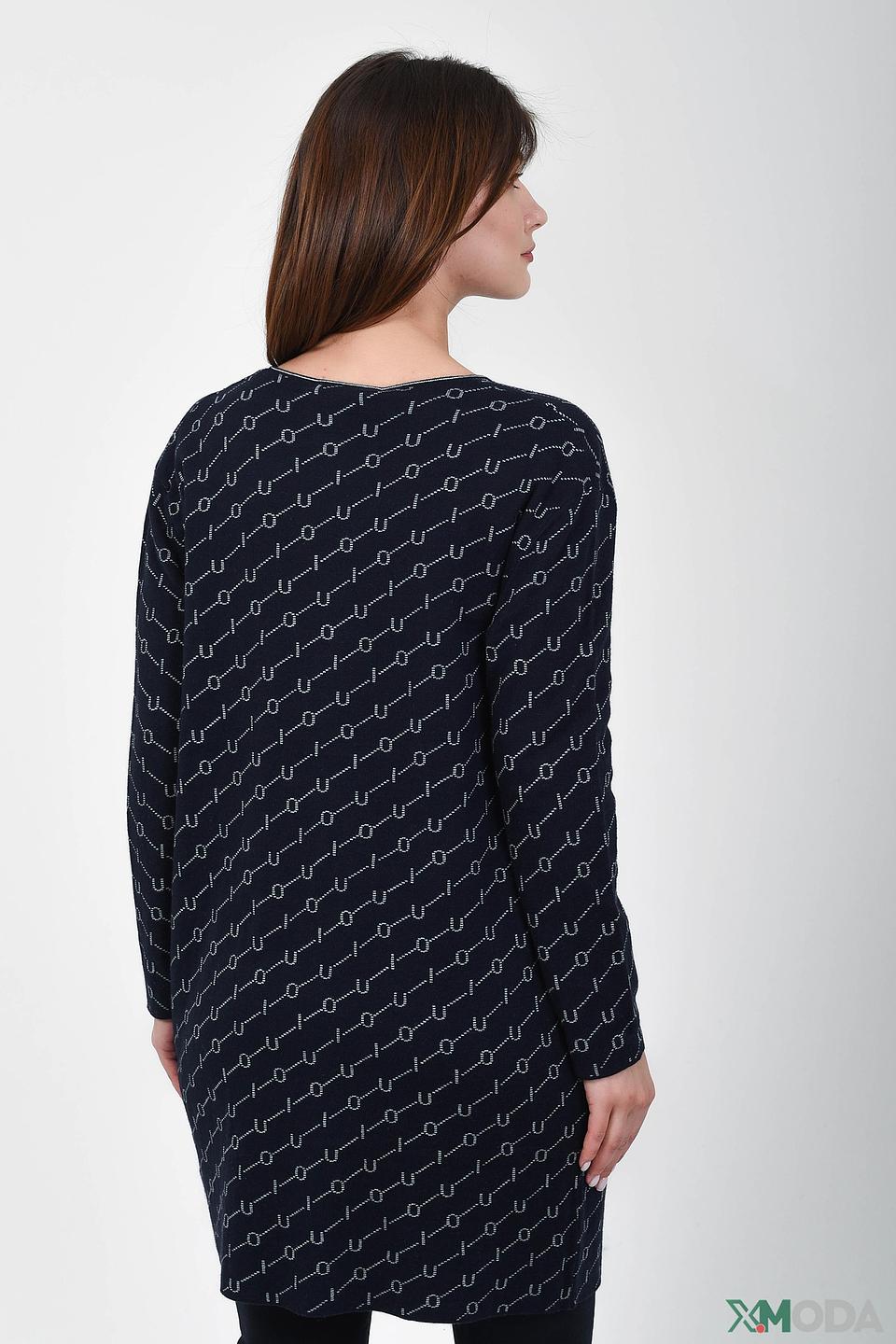 Жакет Oui с геометрическим принтом