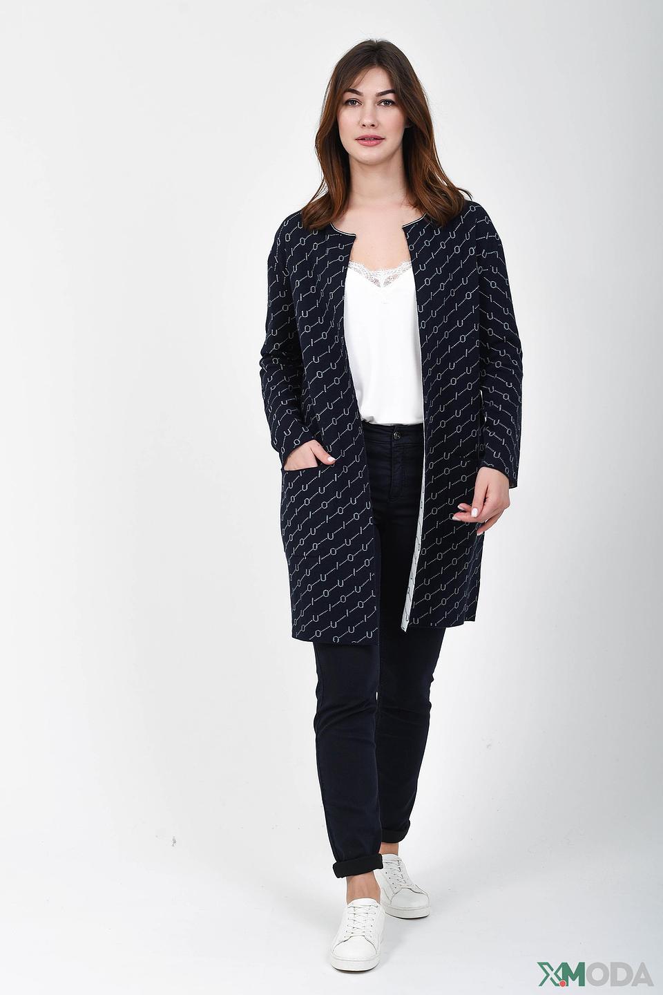 Жакет Oui с геометрическим принтом