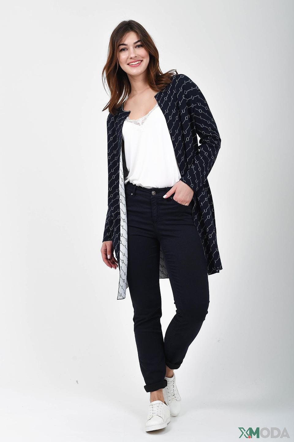 Жакет Oui с геометрическим принтом