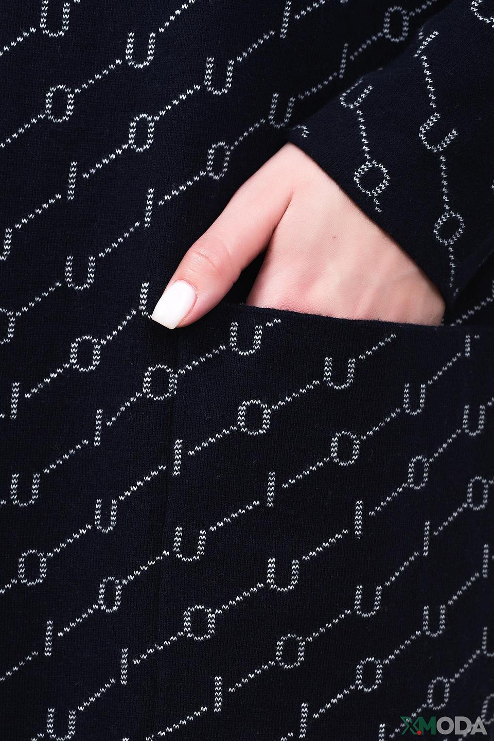 Жакет Oui с геометрическим принтом