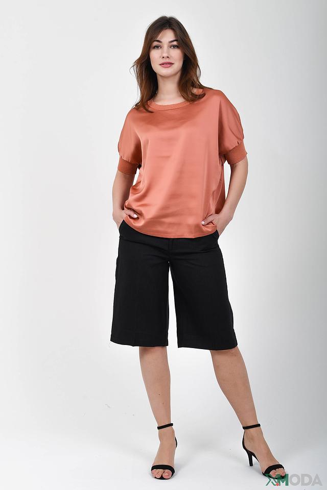 Шорты Oui классические чёрные