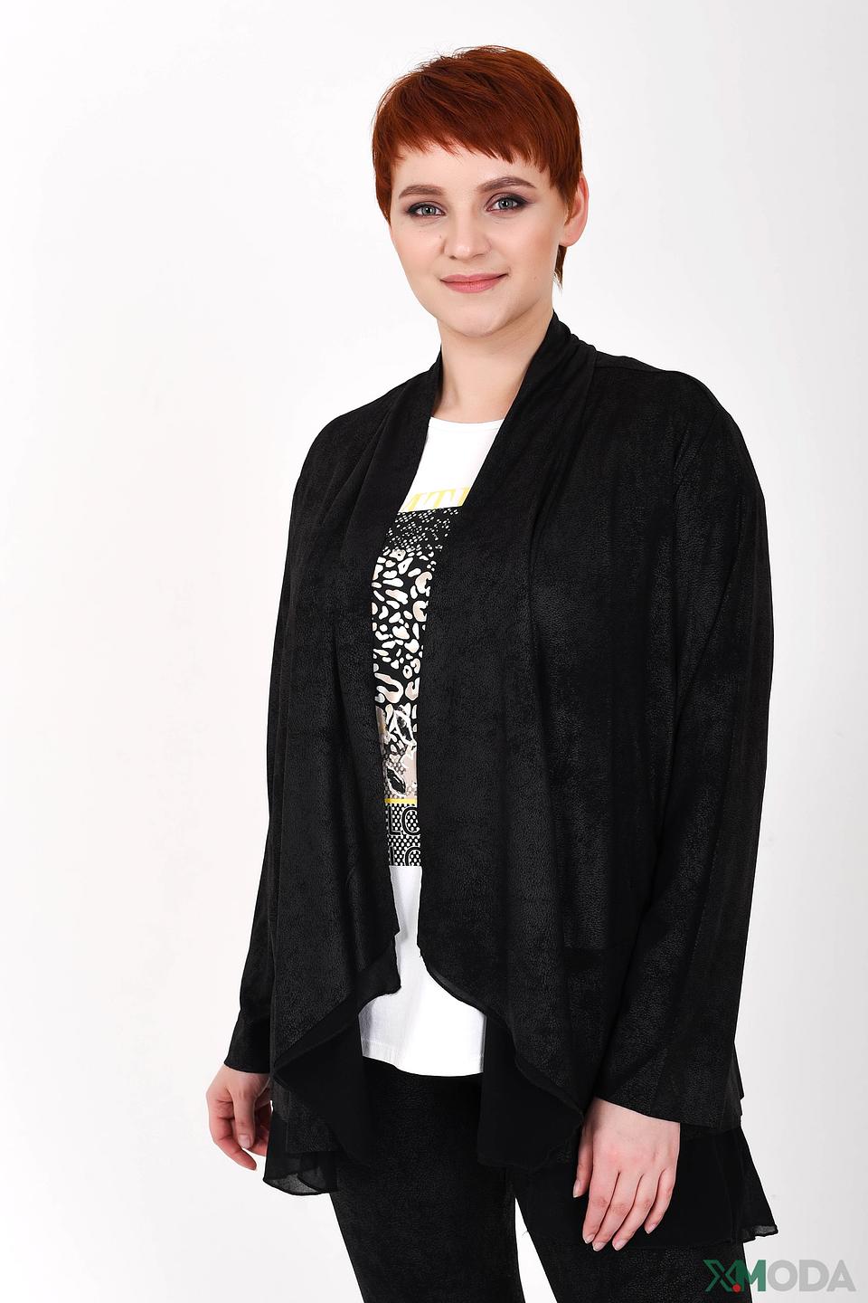 Жакет Via Appia черный