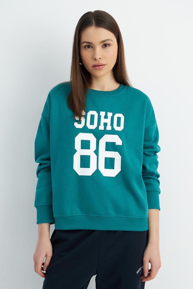 Пуловер Broadway SOHO 86 зеленый