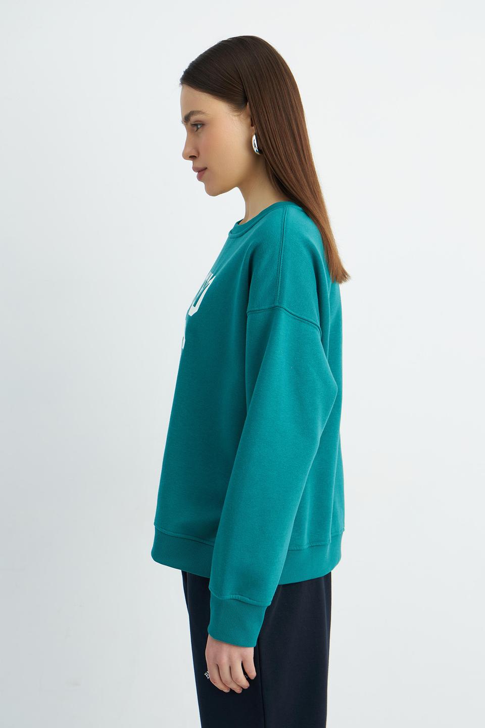 Пуловер Broadway SOHO 86 зеленый