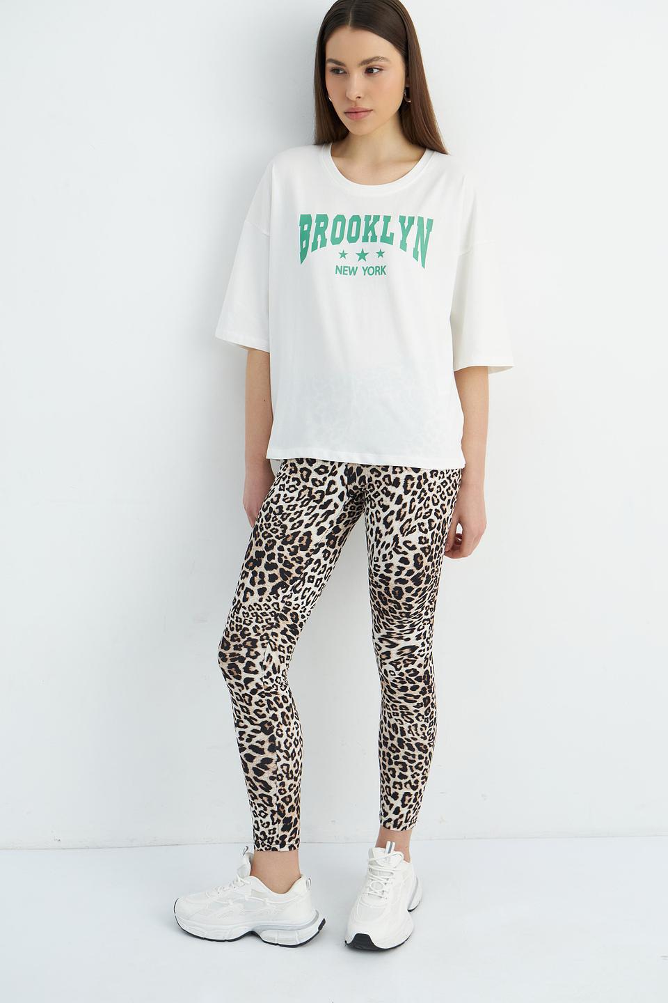 Футболка Broadway Brooklyn белый