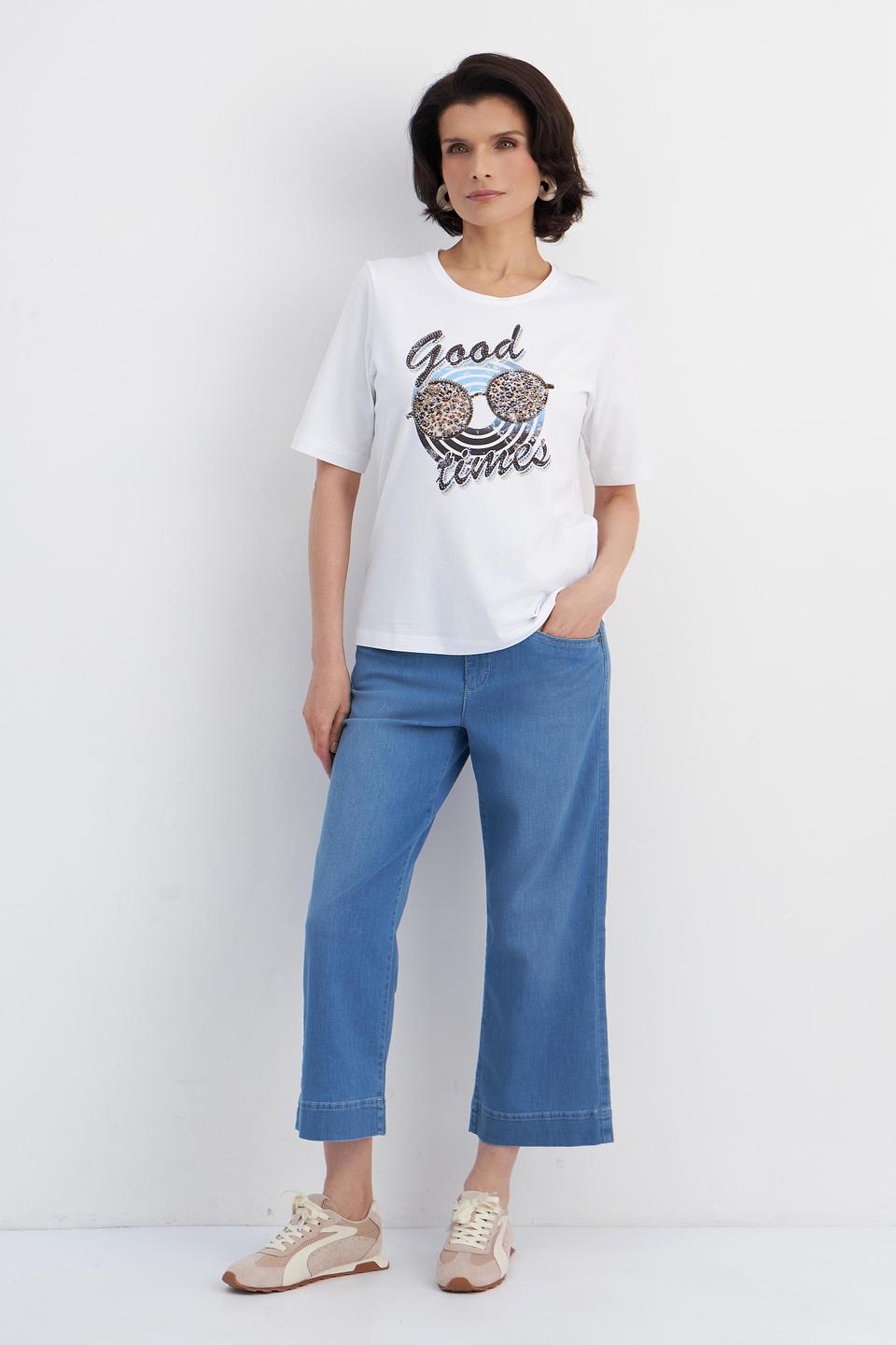 Футболка Rabe collection с принтом "Good Times"