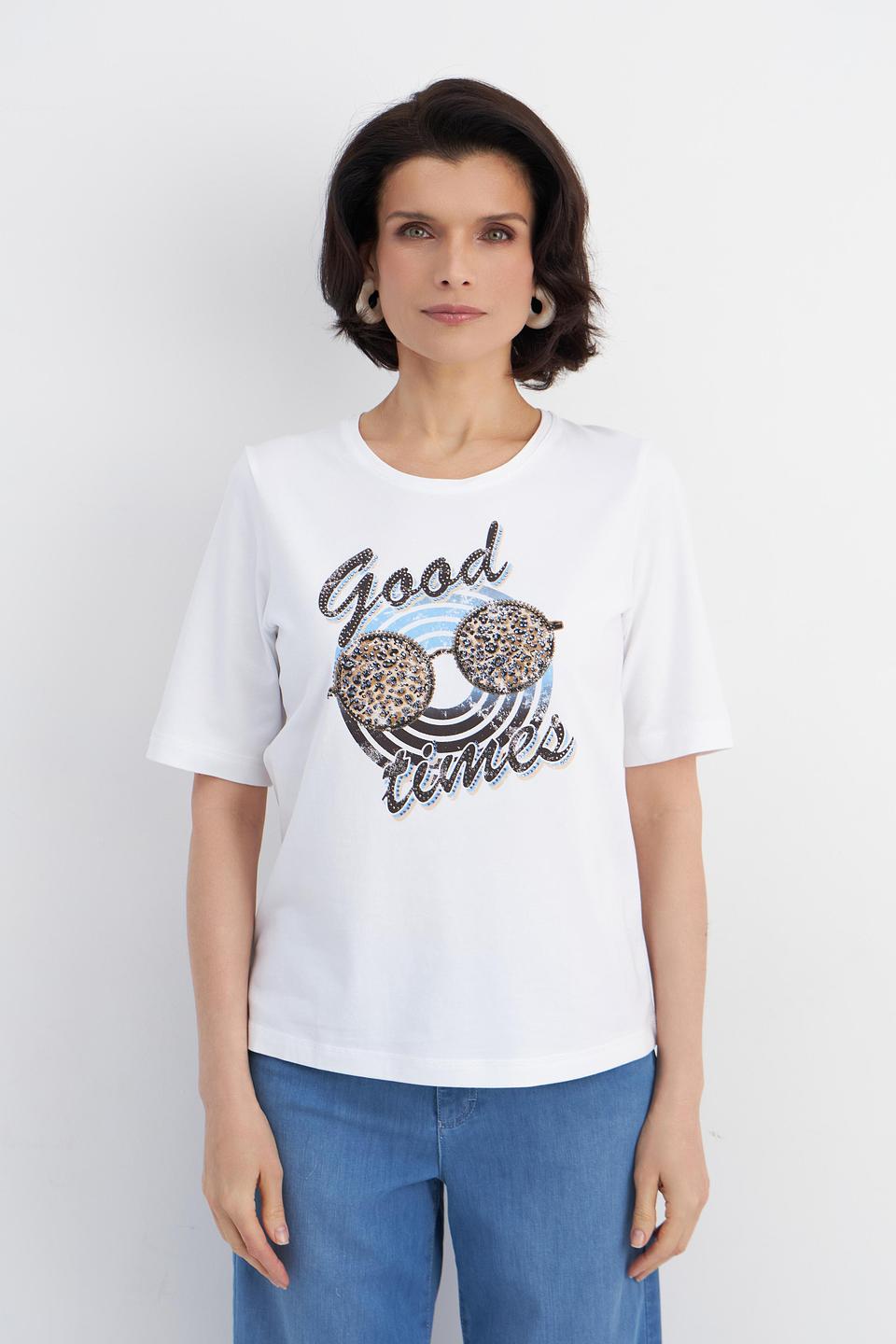 Футболка Rabe collection с принтом "Good Times"