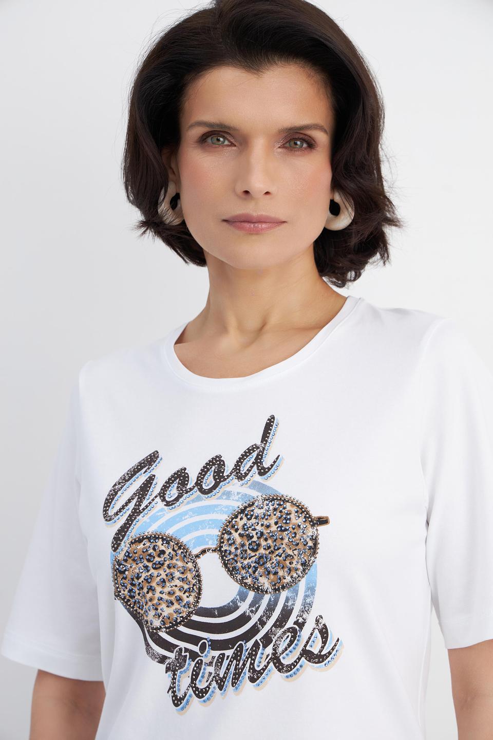 Футболка Rabe collection с принтом "Good Times"