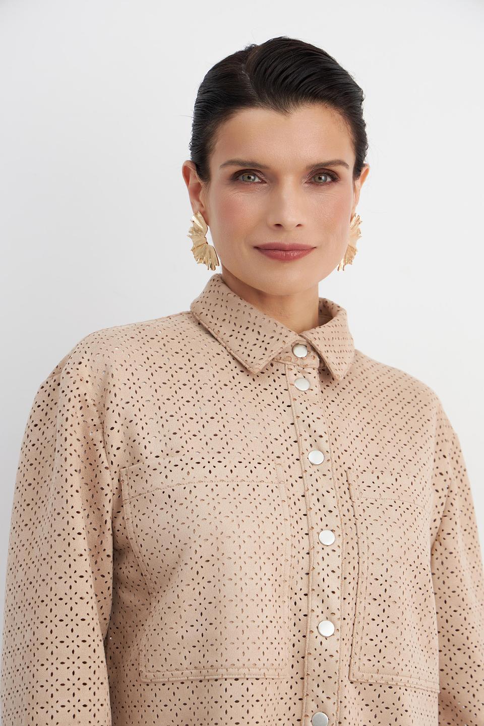 Блуза Betty Barclay с перфорацией