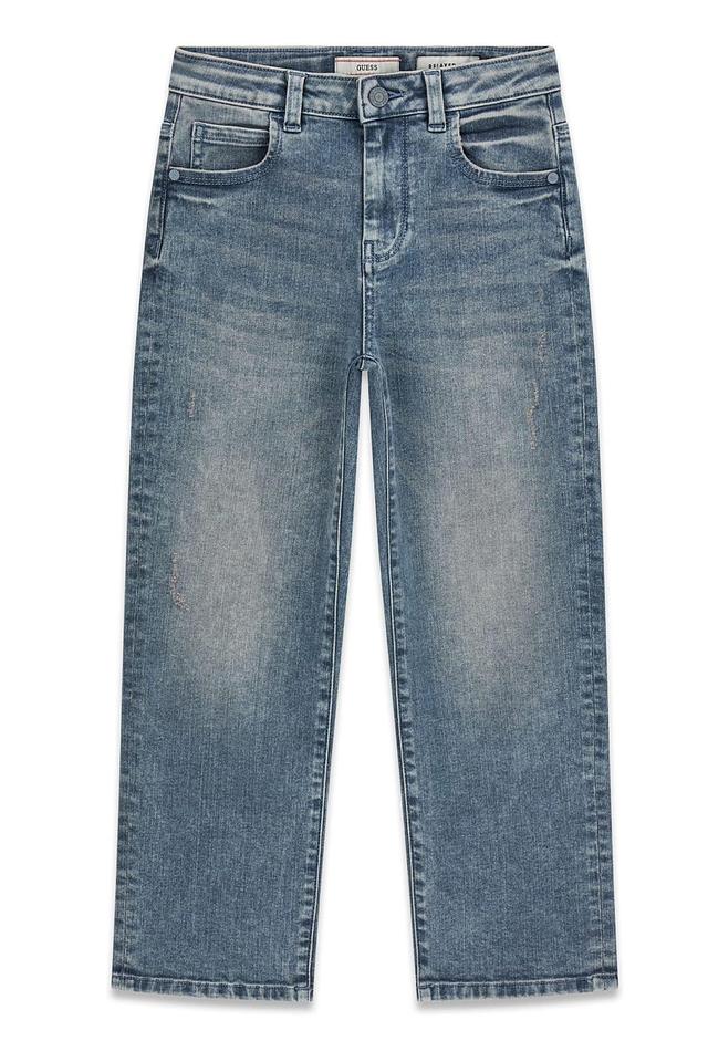 Брюки детские Guess с потертостями