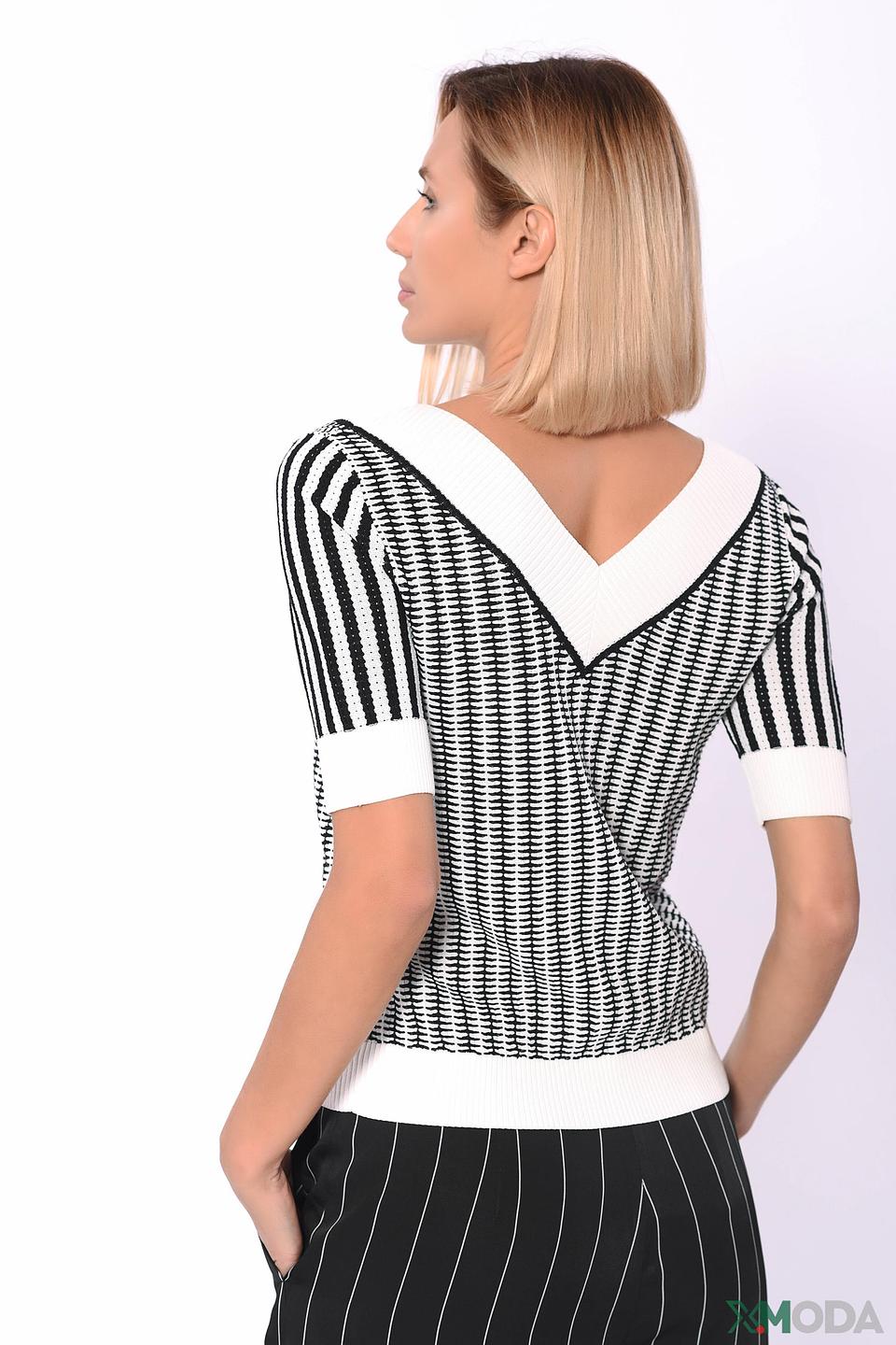 Джемпер Penny Black Black в полоску