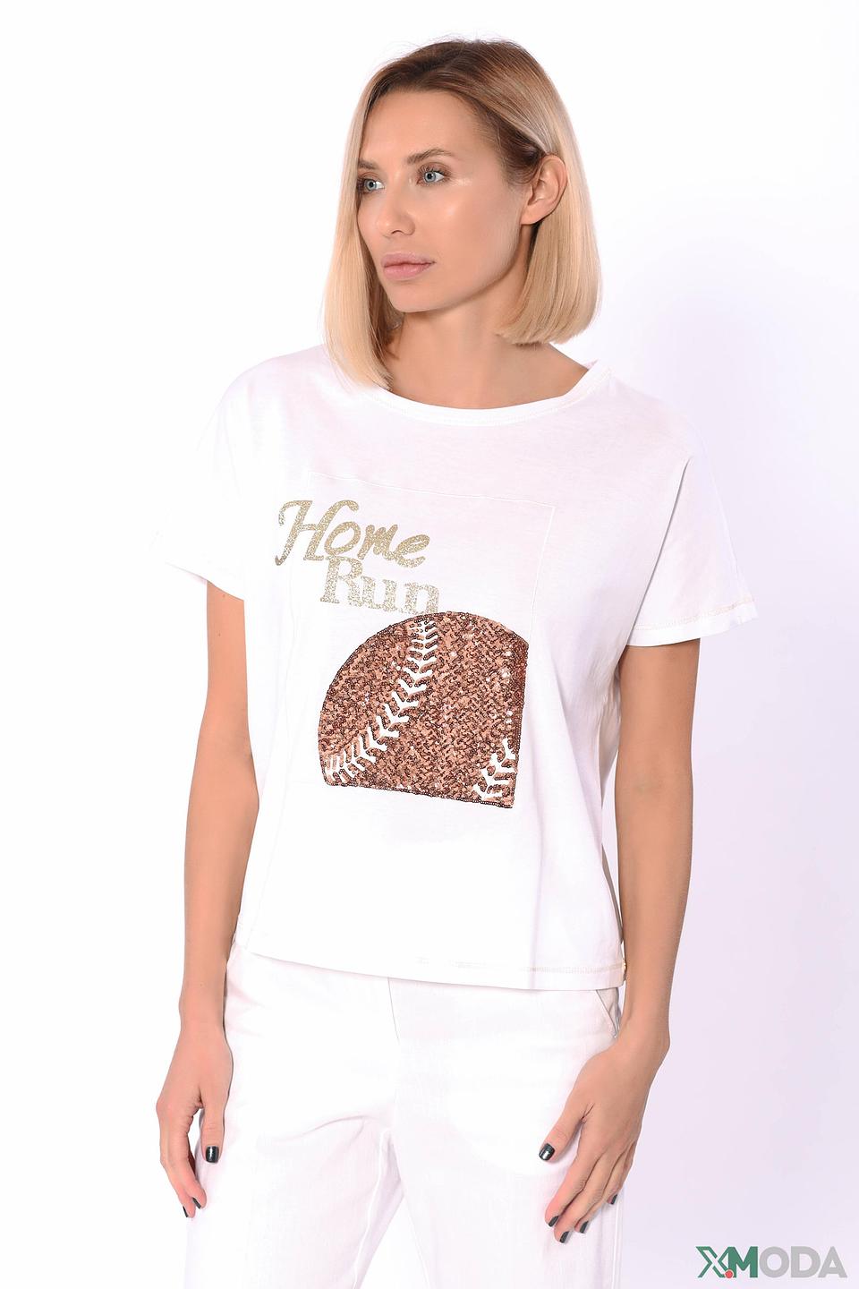 Футболка Penny Black с принтом