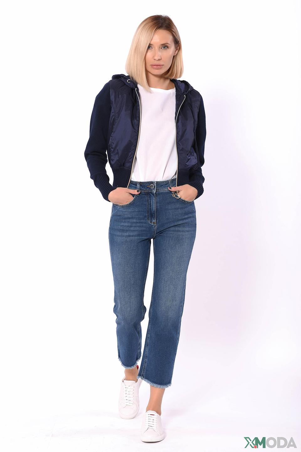 Брюки Penny Black Grey джинсовые синие