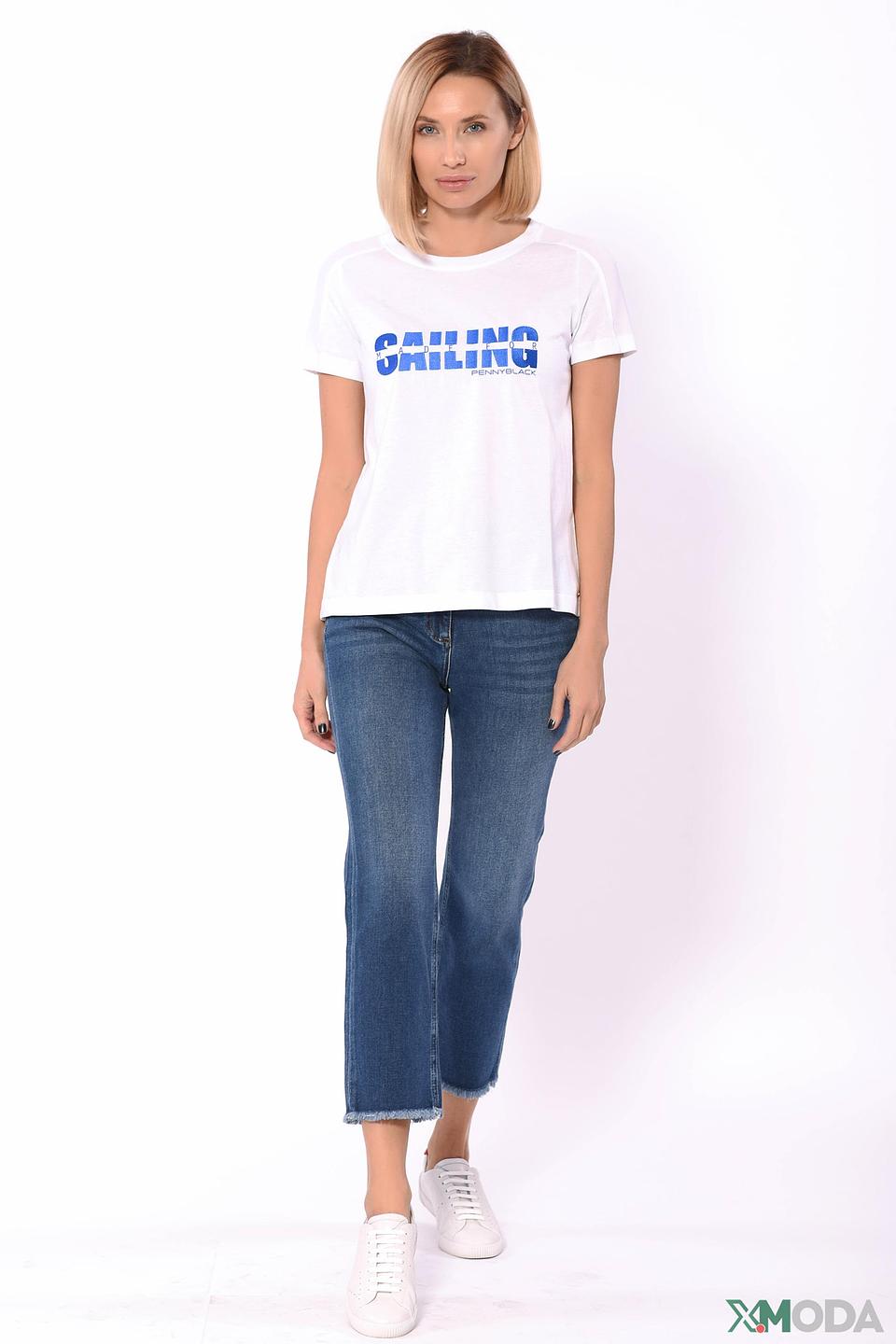 Футболка Penny Black Grey с принтом