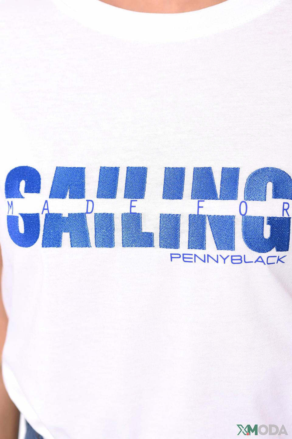 Футболка Penny Black Grey с принтом