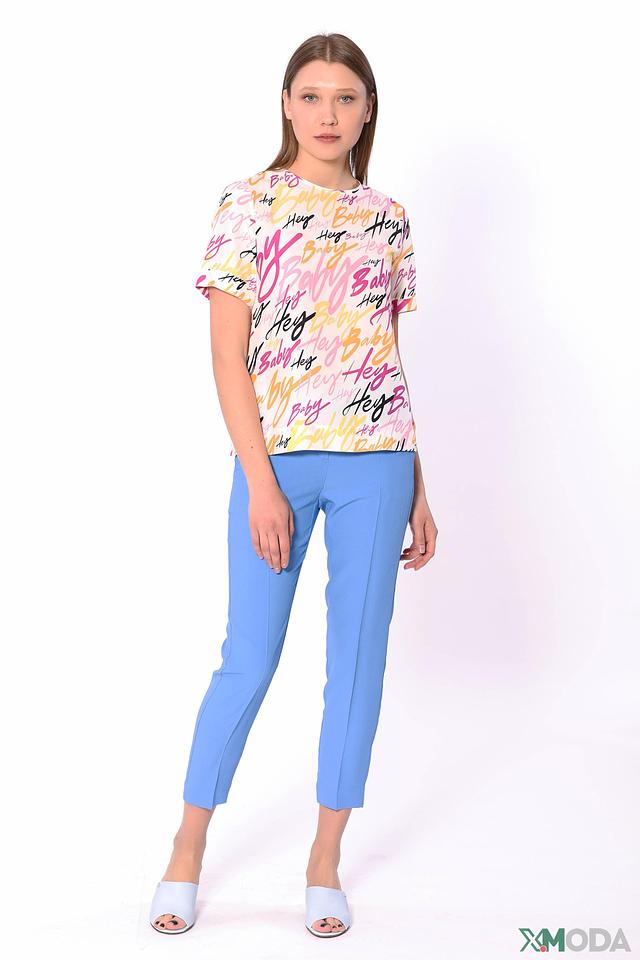 Брюки Penny Black Pink голубые