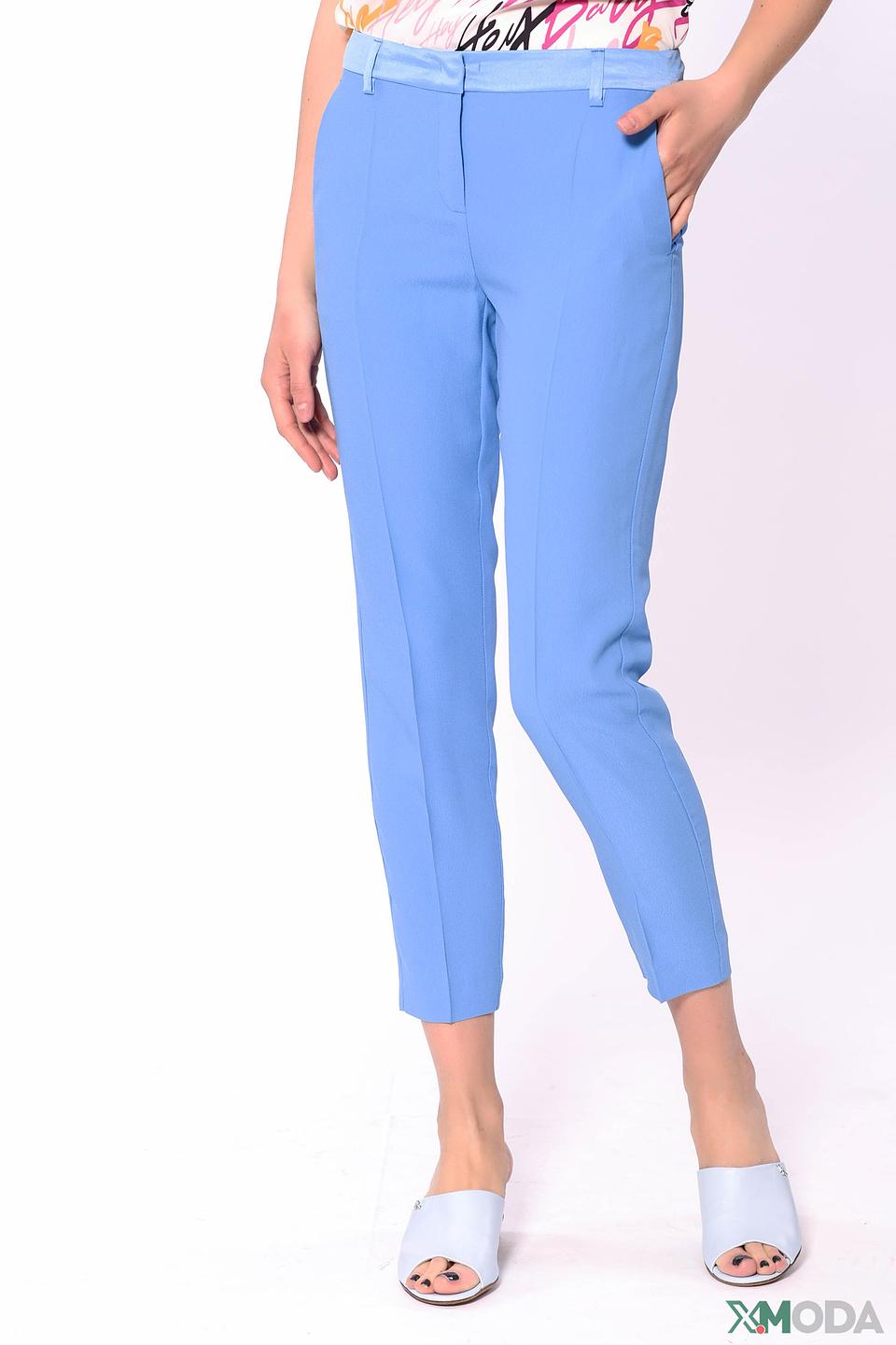 Брюки Penny Black Pink голубые