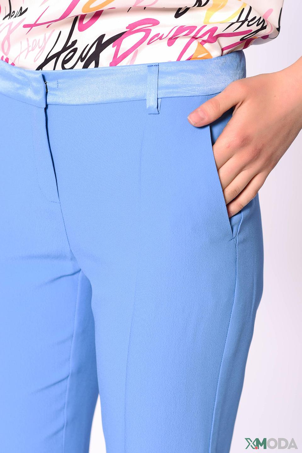 Брюки Penny Black Pink голубые