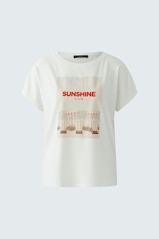 Футболка Oui с принтом "Sunshine Club"