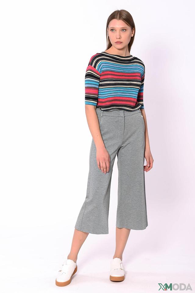 Брюки Penny Black Black серые кюлоты