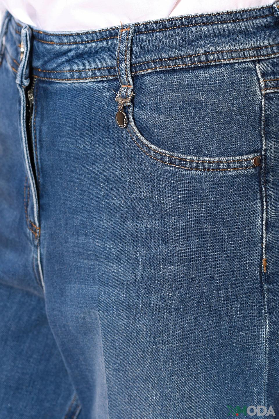 Джинсы Penny Black Grey кюлоты синие