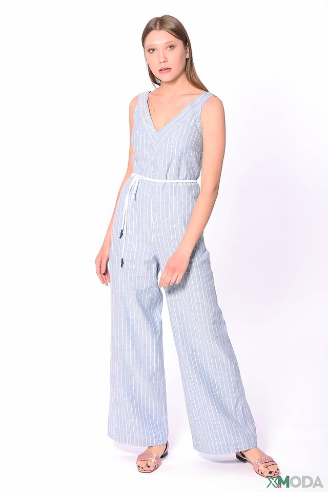 Комбинезон Penny Black Grey в полоску