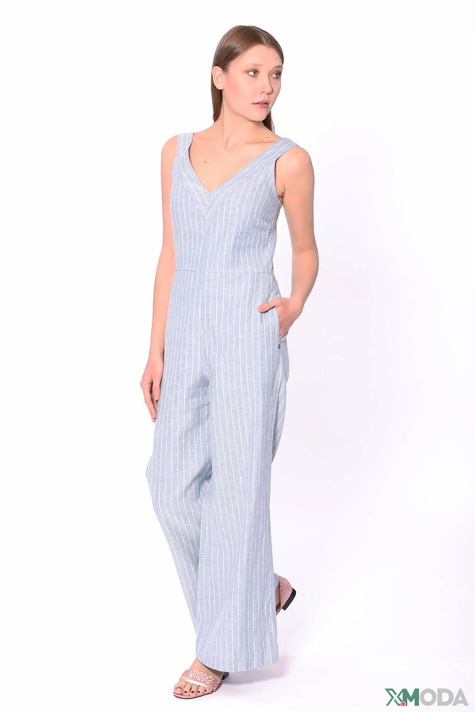 Комбинезон Penny Black Grey в полоску