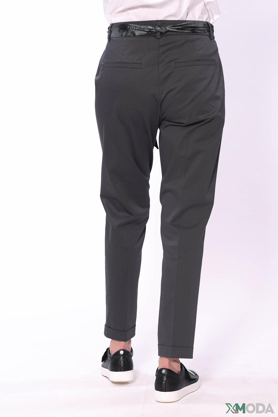 Брюки Cambio серые с поясом