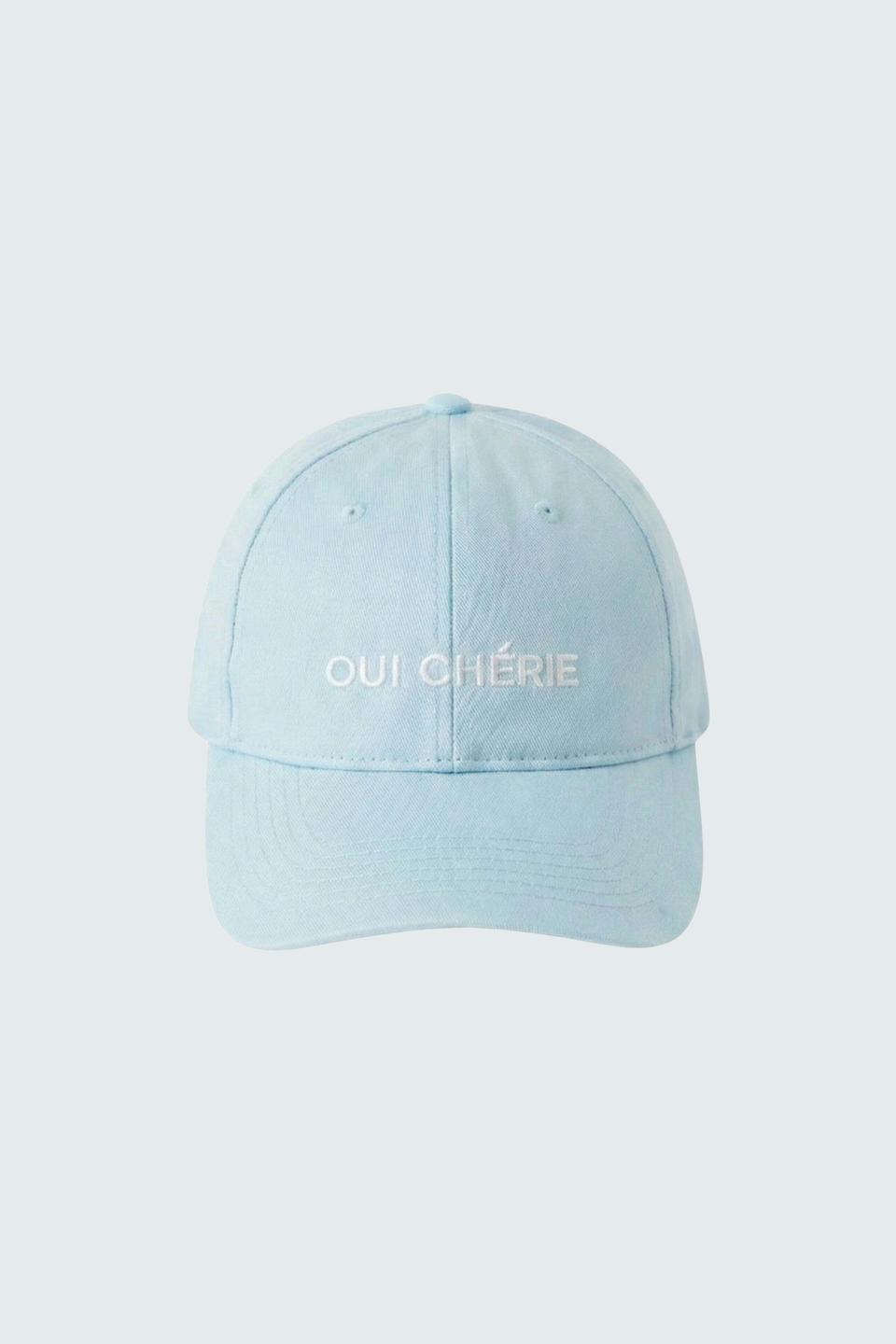 Кепка Oui CHERIE голубая