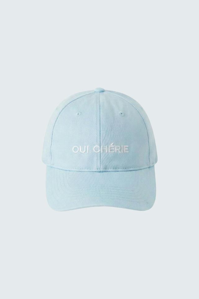 Кепка Oui CHERIE голубая