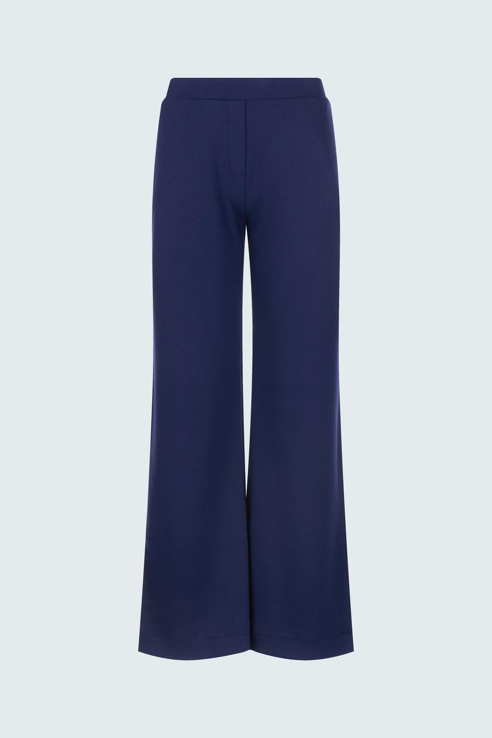 Брюки палаццо Sani Blu синие