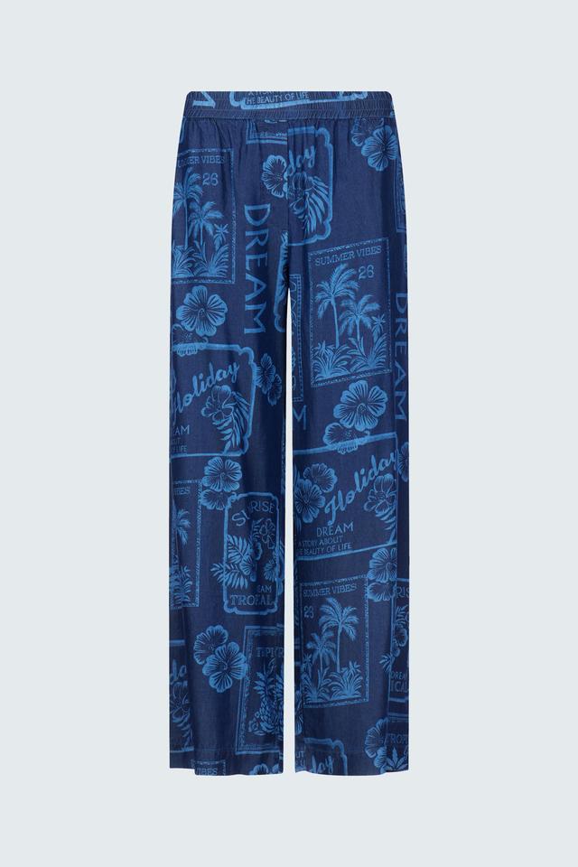 Брюки Rabe collection с принтом