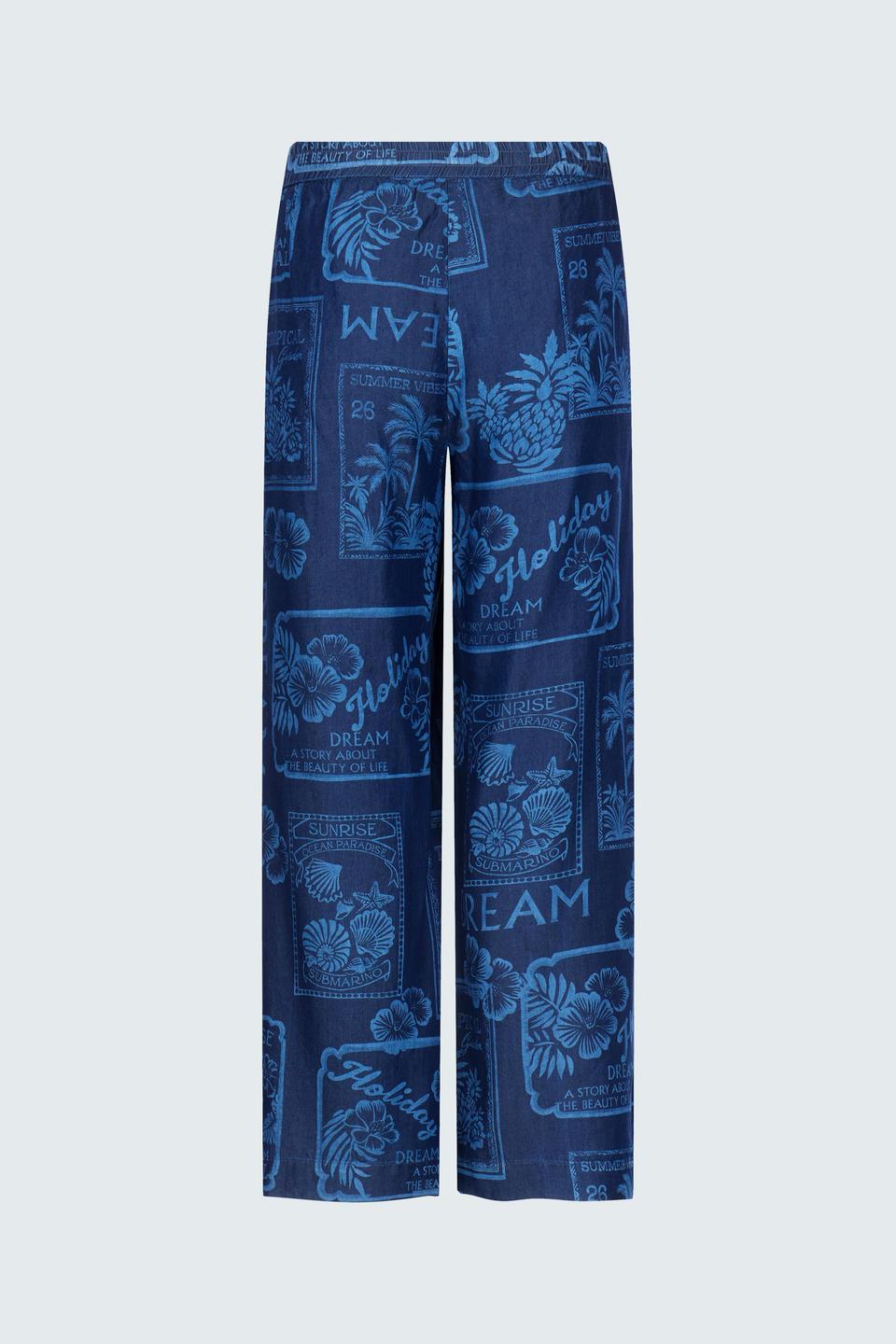 Брюки Rabe collection с принтом