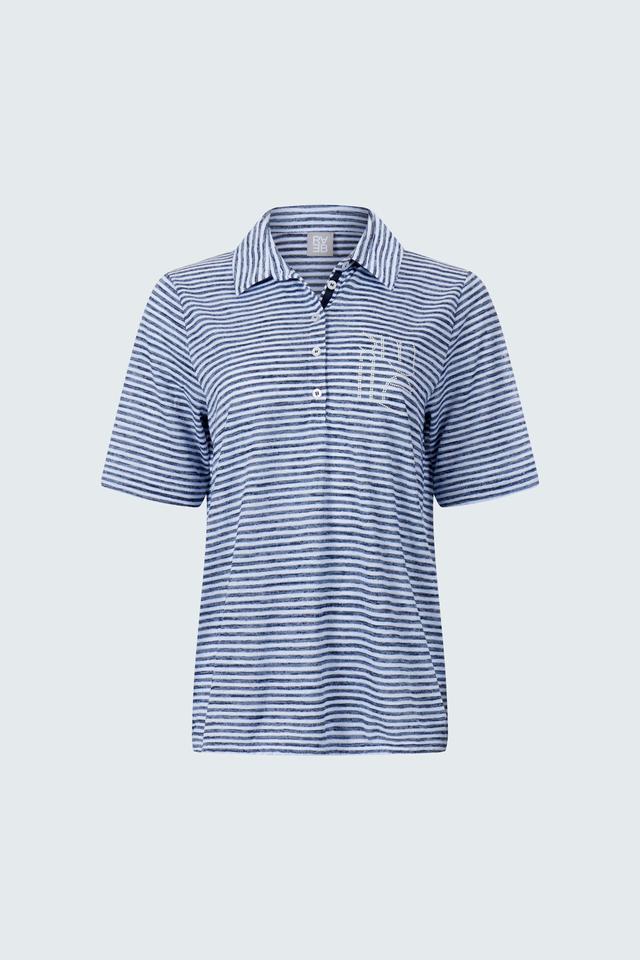 Поло Rabe collection в полоску