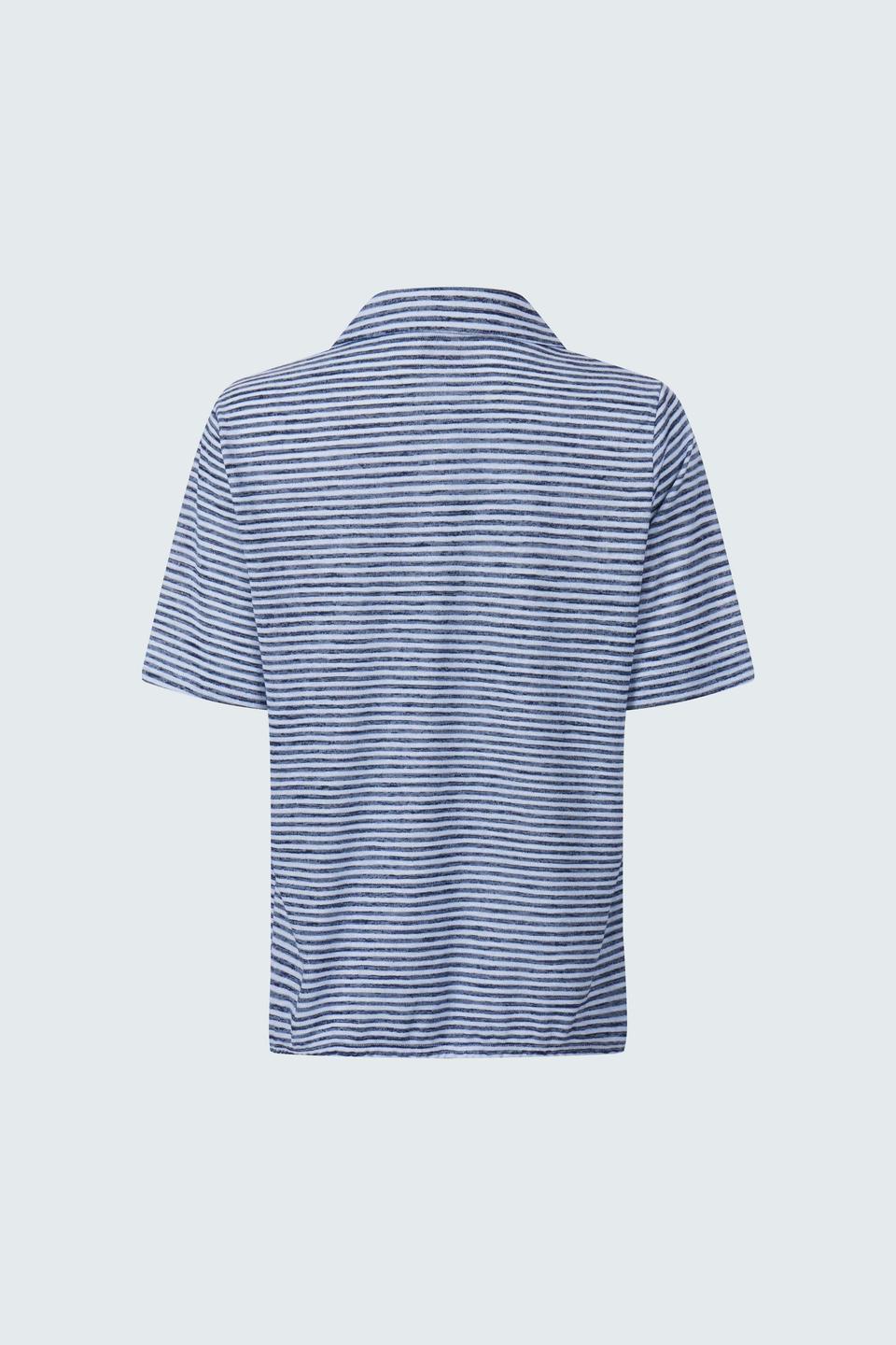 Поло Rabe collection в полоску