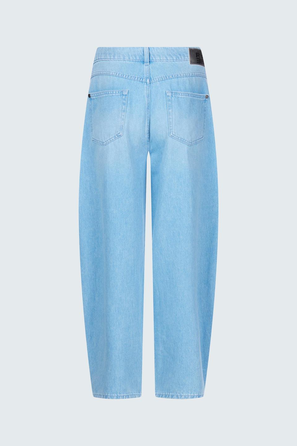 Джинсы Rabe collection шаровары голубые