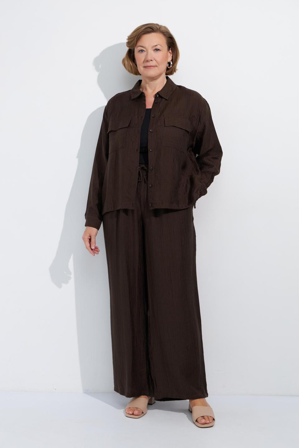 Брюки Rabe collection плиссированные