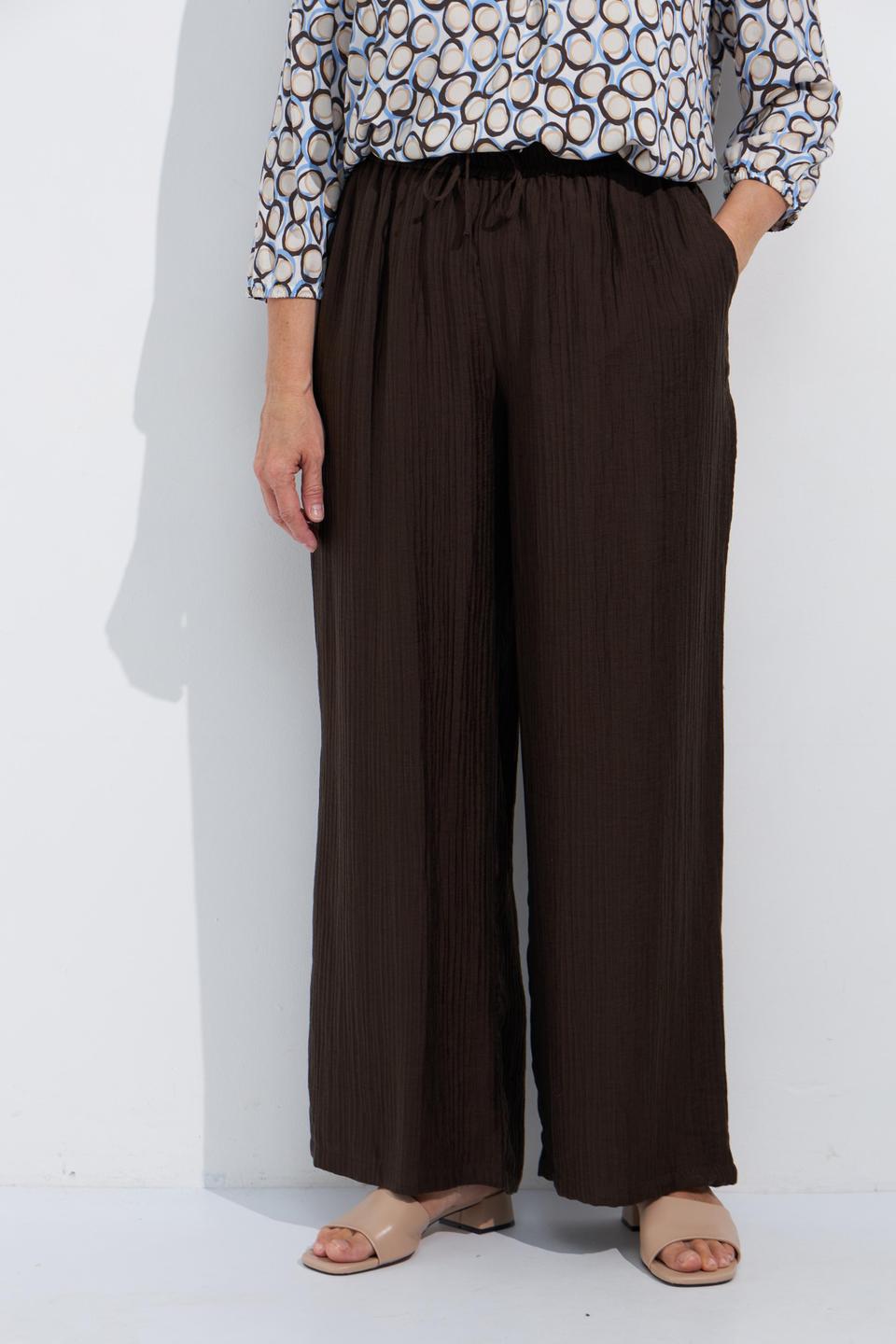 Брюки Rabe collection плиссированные