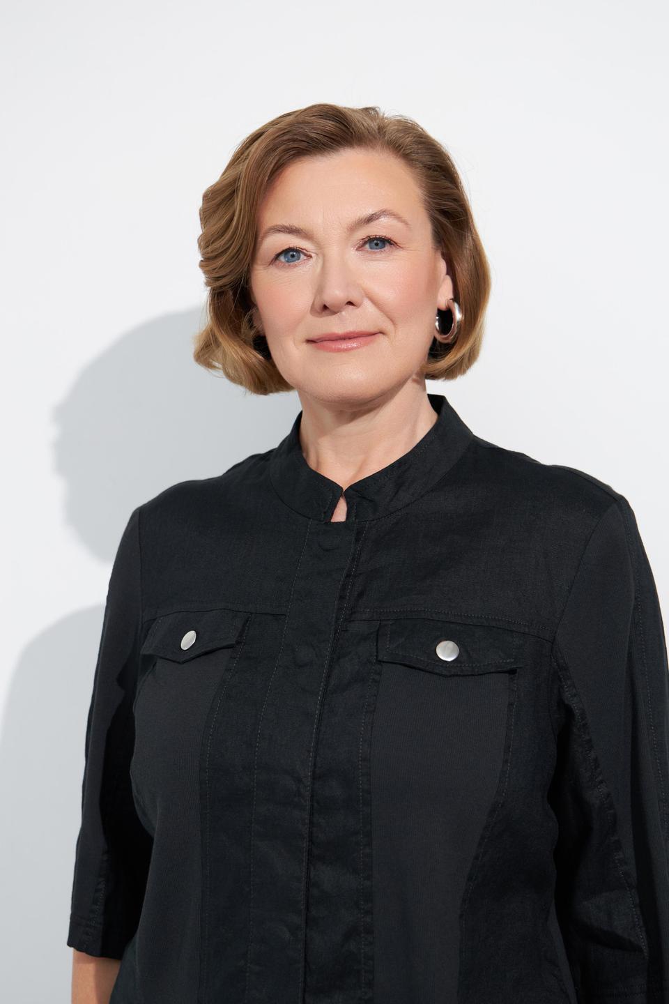 Жакет Doris Streich черный