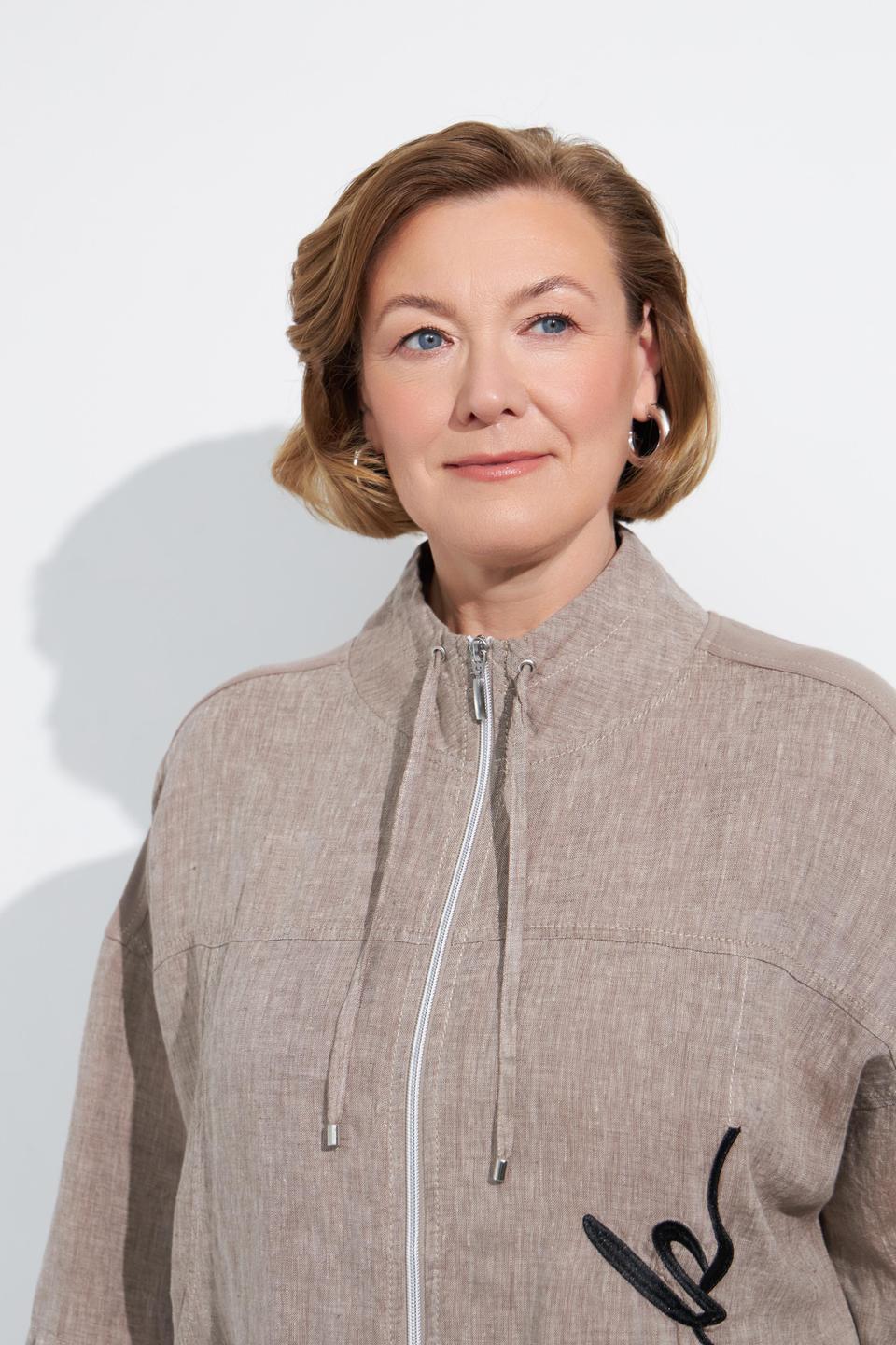 Жакет Doris Streich с вышивкой