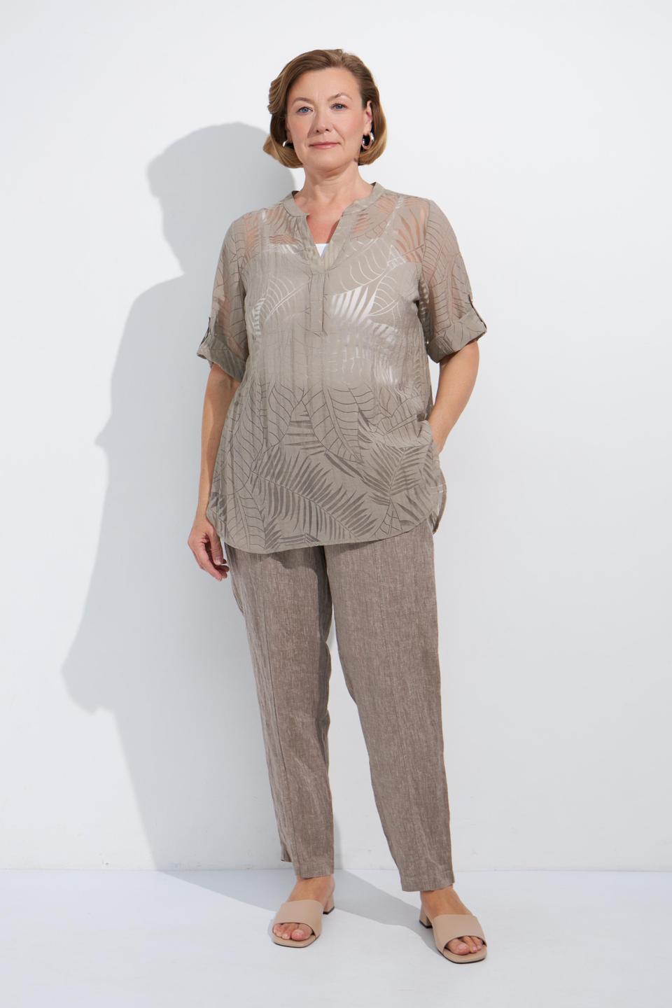 Брюки льняные Doris Streich