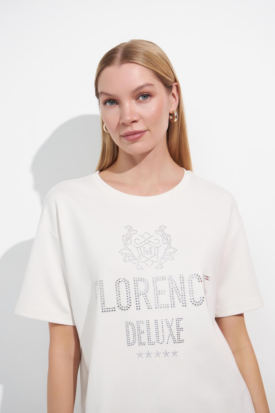 Футболка Monari Florence Deluxe бежевая