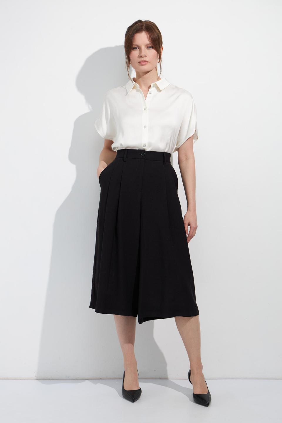 Блуза Ten ways to be цвета слоновой кости